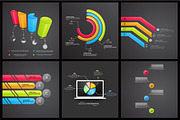 Business Infographic Sets Vol - 6, a Work Illustration by Allies Interactive (Thumbnail 6 of 9)