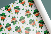 St Patrick's day patterns set, a Pattern Graphic by Swetsol (Thumbnail 4 of 6)
