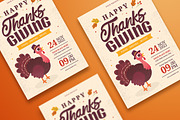 Thanksgiving Flyer Template, a Flyer Template by Esui Studio (Thumbnail 3 of 3)