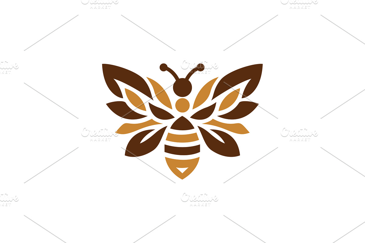Bee Logo, a Branding & Logo Template by Graphic_Maker_Bogura