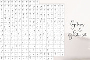 Fanthastic Script, a Script Font by Jhoel Design (Thumbnail 8 of 10)