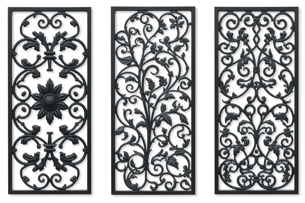 Ornamental Laser Cut Design Pack, an Illustration by Gfx_Store (Photo 4 of 21)