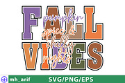 Fall Vibes Cozy Autumn Clipart SVG, a Graphic by mh_arif (Thumbnail 2 of 3)