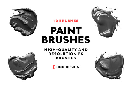 100 Essential Brush Strokes preview 8