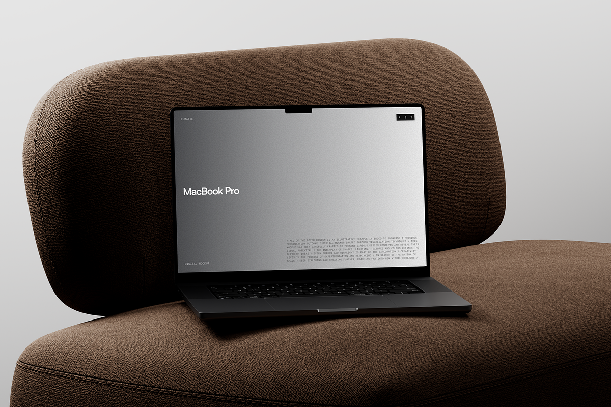 MacBook Pro Mockup Collection R02, a Mac Mockup by Lumatte (Photo 7 of 13)