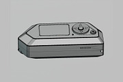 Flipper Zero, an Object 3D Model by fahad121 (Thumbnail 6 of 9)