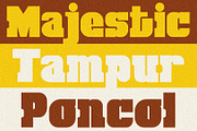 Justock Font - Black Slab, a Slab Serif Font by giemons™ (Thumbnail 8 of 9)