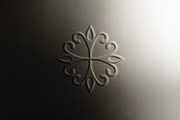 Embossed Luxury Logo Mockup, an Advertising Mockup by Asylab (Thumbnail 2 of 5)