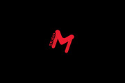 M Letter Logo, a Branding & Logo Template by sologeek (Thumbnail 2 of 2)