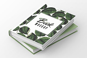 Book Mockup Set, a Print Template by UnicDesign (Thumbnail 3 of 6)