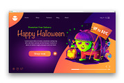illustration of Happy halloween, a Decorative Illustration by Artmeesri (Thumbnail 2 of 3)