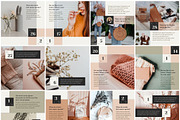 Instagram Calendar Templates Bundle, a Social Media Template by Keikoya (Thumbnail 11 of 18)