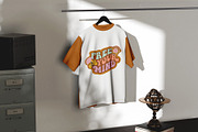 Free Your Mind Retro T-Shirt Design, an Object Illustration by Ahluva Studio (Thumbnail 4 of 6)