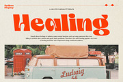 Emiken Display, a Serif Font by Attract Studio (Thumbnail 10 of 17)