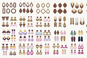 Ultimate Earring Template SVG Bundle, an Object Graphic by LifestyleCraftCo (Thumbnail 4 of 11)