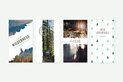 Instagram Stories Forests | CANVA, a Social Media Template by Poego Social (Thumbnail 9 of 12)