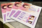 Women of Faith Flyer Template, a Flyer Template by SeraphimChris (Thumbnail 3 of 4)