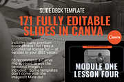 Bold Modern Slide Deck Template, a Presentation Template by Solana Creative Co. (Thumbnail 10 of 11)