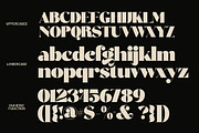 Gritah - Display Serif Font, a Serif Font by Luna Shop (Thumbnail 2 of 8)