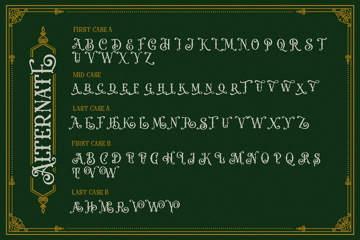 Mister Honey Typeface, a Serif Font by alit design (Photo 11 of 15)