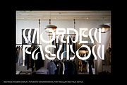 Neotrace - Experimental Display Font, a Sans Serif Font by Lettramina Studio (Thumbnail 4 of 10)