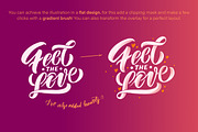 Procreate Gradient Brushset, a Brush Add-On by Letter Elfa Studio (Thumbnail 7 of 13)