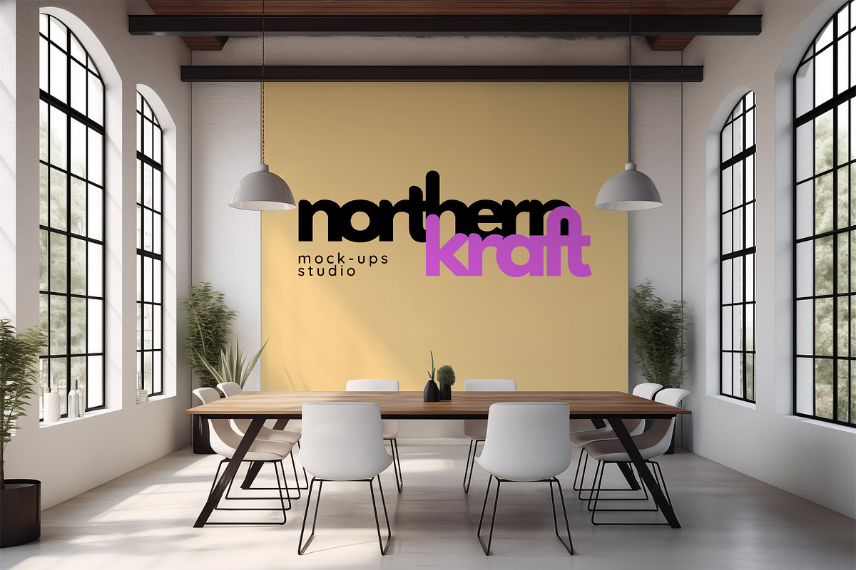 Industrial Office Mockup, an Advertising Mockup by Northern Kraft (Photo 2 of 3)