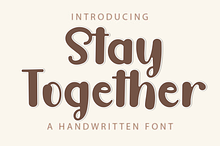 Stay Together
