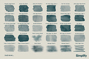Real Watercolor Procreate Brushes, a Brush Add-On by Simplify Creative (Thumbnail 4 of 5)