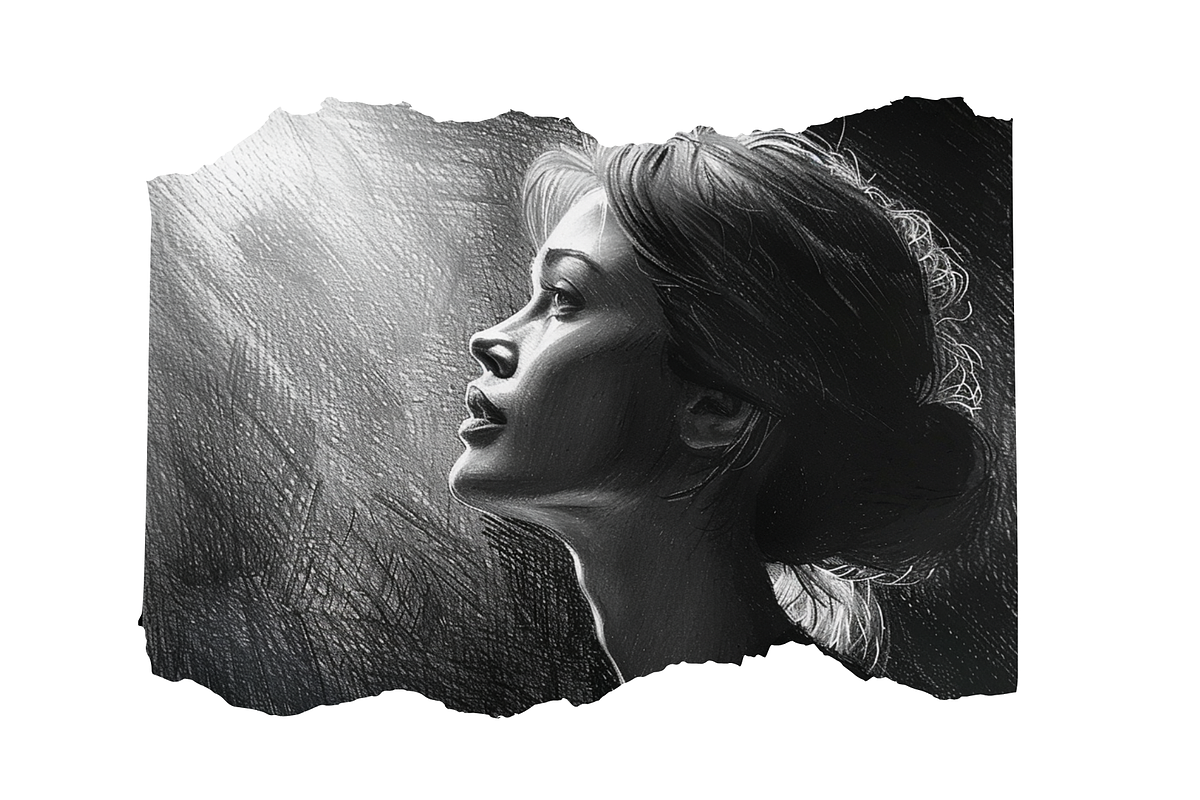 Pencil Sketch Procreate Brushes, a Brush Add-On by nikiartcorner (Photo 5 of 9)