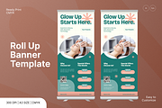 Beauty Clinic Promo Banner, a Print Template by Annora Studio (Thumbnail 1 of 6)