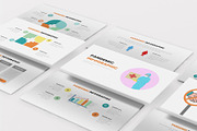 Pandemic Infographic Google Slides, a Presentation Template by Formatika Studio (Thumbnail 3 of 10)