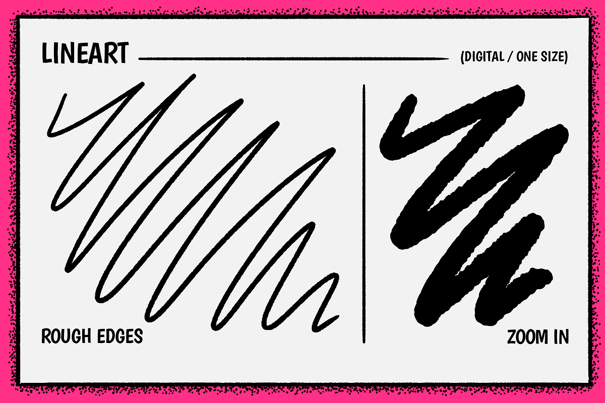 Procreate Ink and Stippling Brushes, a Brush Add-On by Graphic Roadie (Photo 8 of 9)