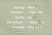 Rusty Love - Retro Vintage Charm, a Serif Font by Annivers Type (Thumbnail 5 of 10)