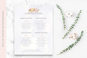 Wedding Photographer Price List, a Stationery Template by beart-templates (Thumbnail 2 of 2)