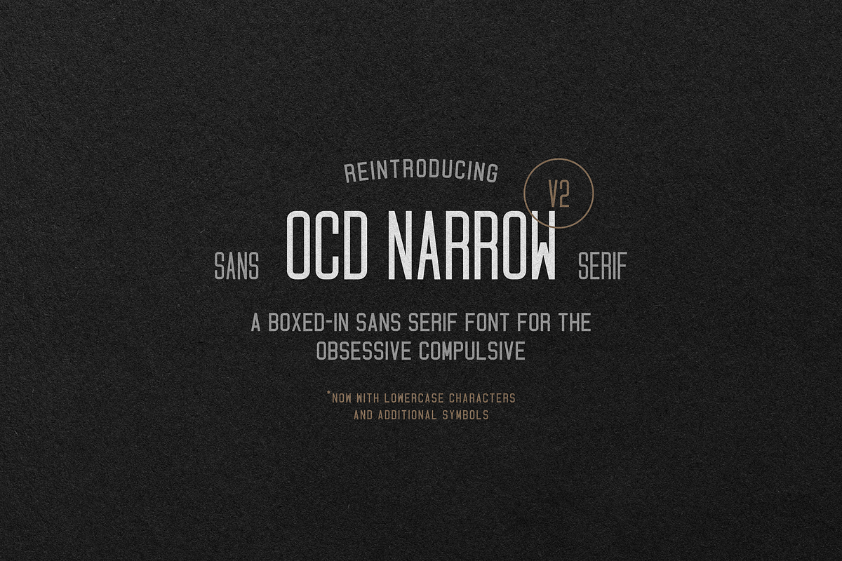 OCD Narrow
