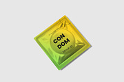 Condom Mockup, a Packaging Mockup by Graphicbars (Thumbnail 3 of 6)