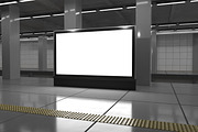 Subway Billboard Advertising Mockup, an Advertising Mockup by Unerispace (Thumbnail 4 of 5)