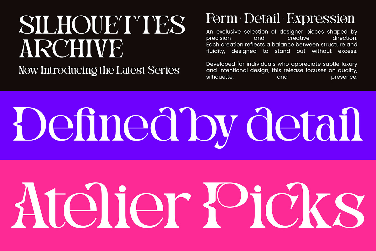 Magdes Modern Display Serif Font, a Serif Font by timelesstype.co (Photo 6 of 15)