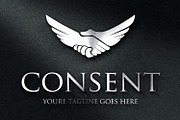 Consent logo, a Branding & Logo Template by vectorlogos89 (Thumbnail 3 of 3)