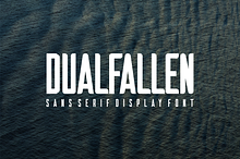 Dualfallen - Font