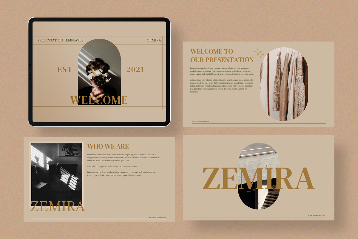 Zemira - Presentation Templates, a Presentation Template by ZAF Studio (Photo 2 of 13)