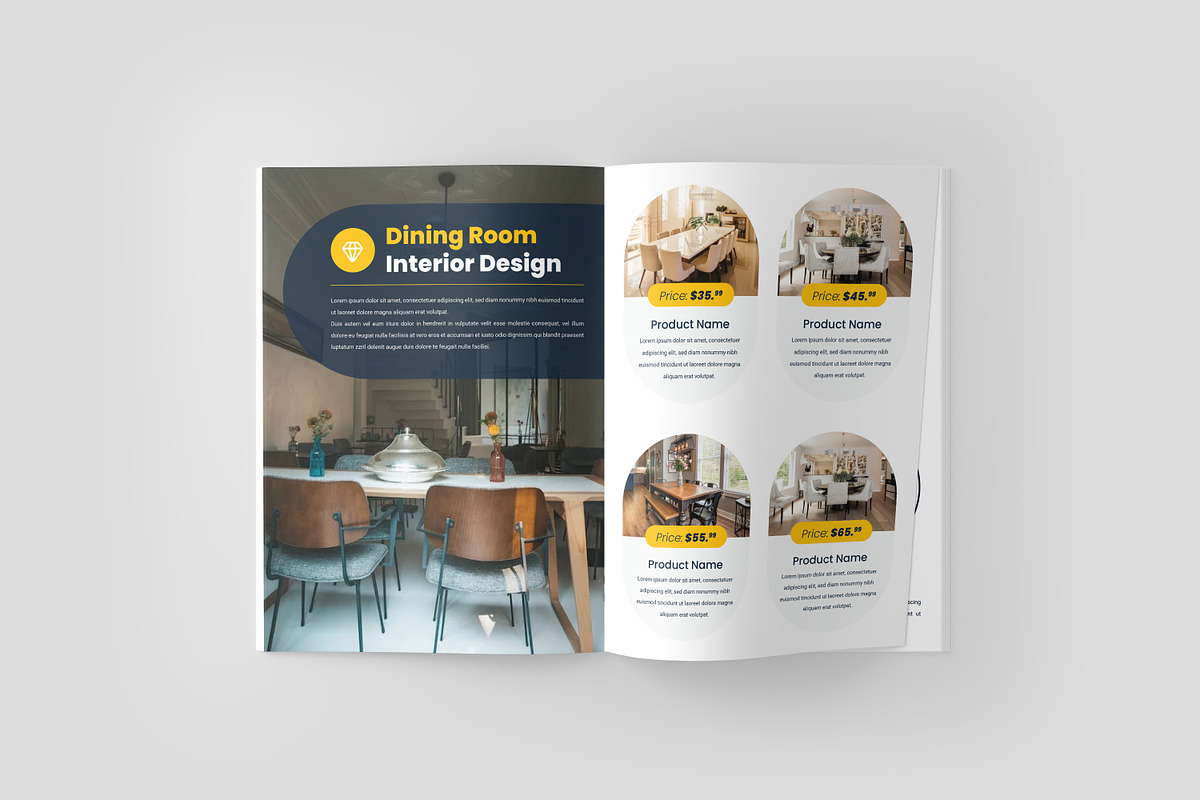 Product Catalog Brochure Template, a Brochure Template by zahidhossainalif (Photo 5 of 8)