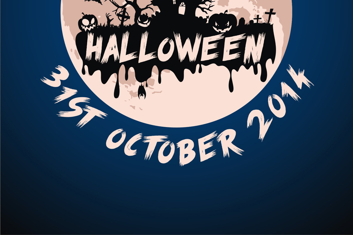 Halloween Friday Fright Night Flyer, a Flyer Template by Dizaino-paslaugos (Photo 3 of 3)