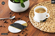 Round Coasters Mock-ups Set, a Cups & Container Mockup by Mocca Mockups Store (Thumbnail 20 of 24)
