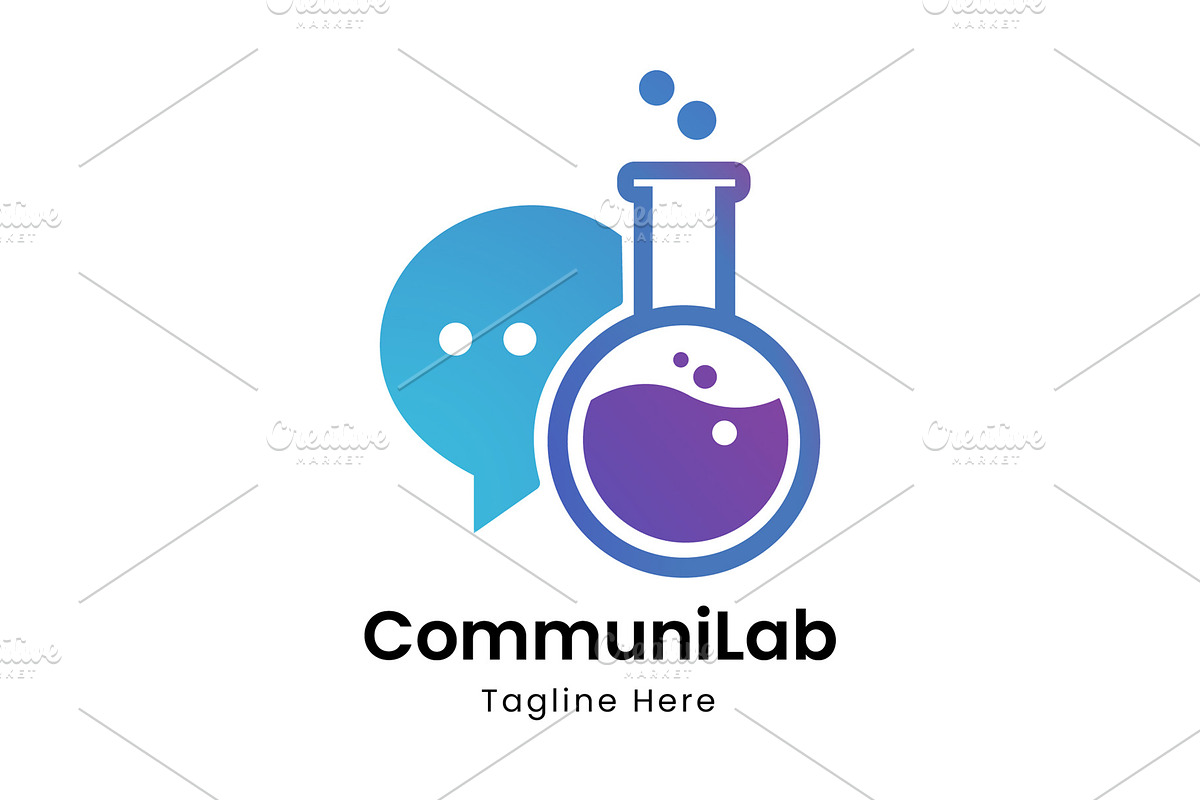 Communication Science Logo Design