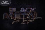Black Metal Text Effects, a Layer Style Add-On by Andrew Skoch Design (Thumbnail 3 of 8)
