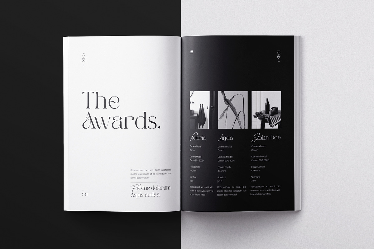 Photography Portfolio Template, a Brochure Template by ArtisanaAura (Photo 16 of 19)