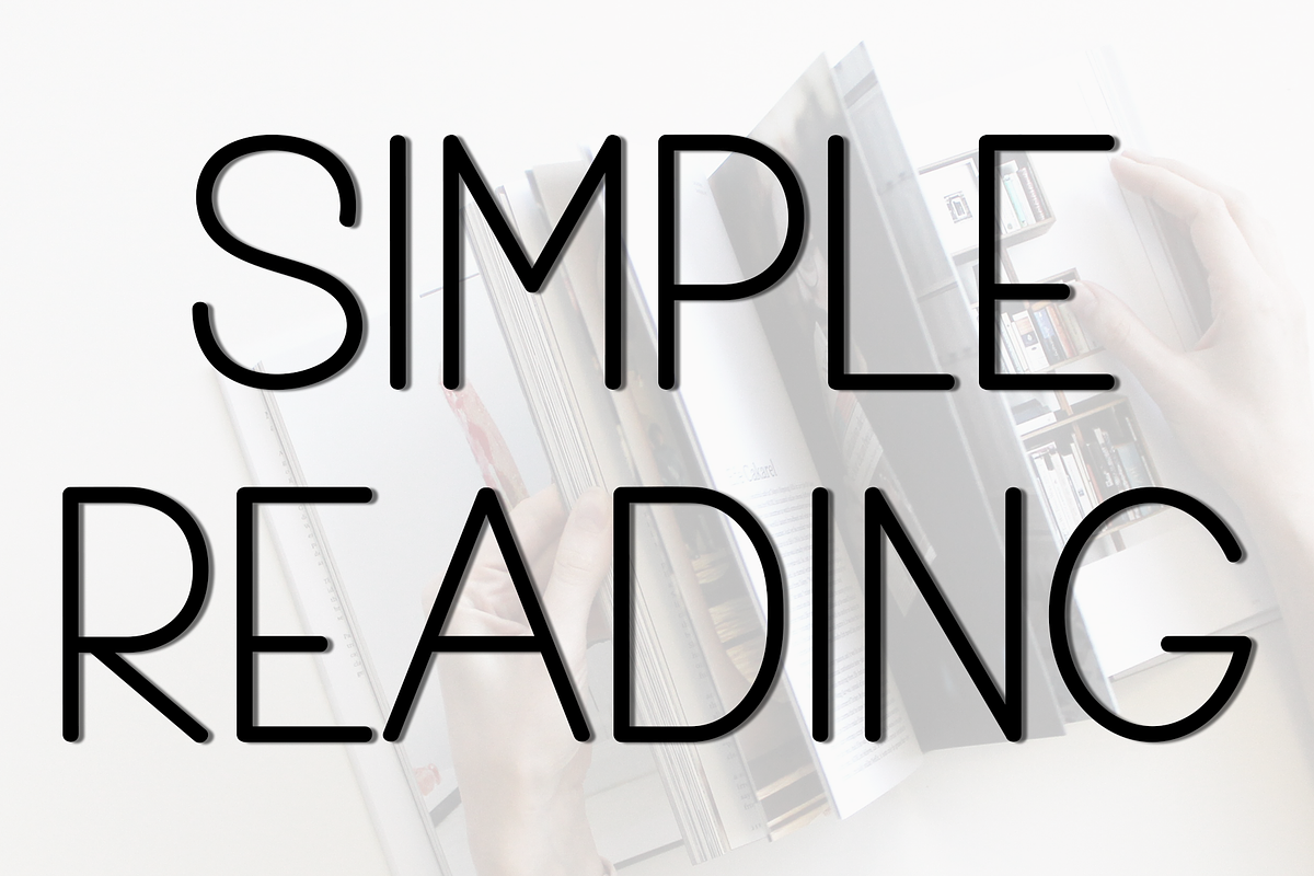 Simple Limited, a Sans Serif Font by FreshTypeINK (Photo 6 of 8)