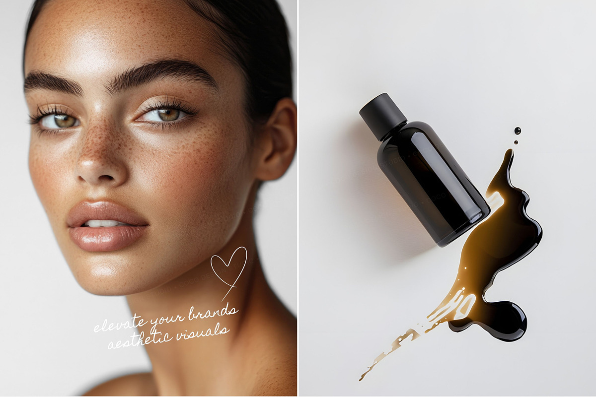 Diverse Beauty Skincare Stock Images, a Beauty & Fashion Photo by COCO Designs (Photo 9 of 20)